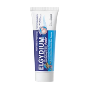 Elgydium Junior Pasta Dentífrica Sabor Bubble Gum 50ml